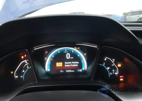 2016 Honda Civic Touring из США, поврежденный, VIN 2HGFC1F95GH643223